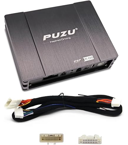 Amazon.co.jp: PUZUPZ-C31S 4 X 150 W 4 chから8 ch車載DSP